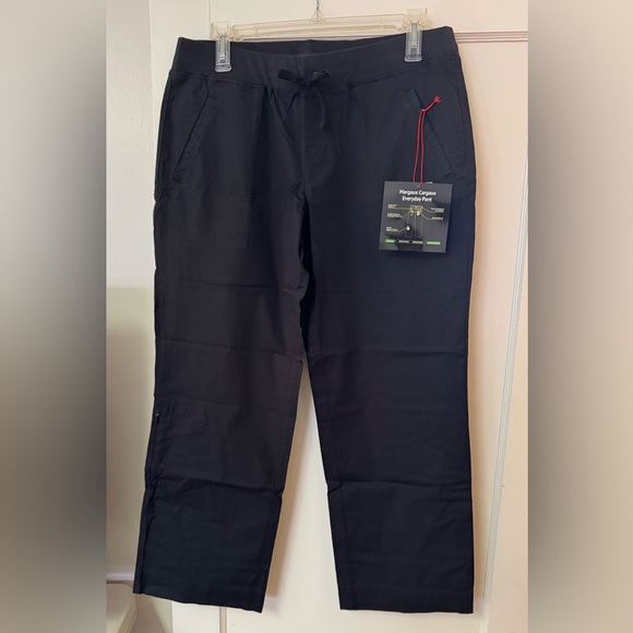 ScotteVest MARGAUX CARGAUX EVERYDAY PANT MCEVP Black Sz XL New 7 Hidden Pockets - Picture 9 of 15